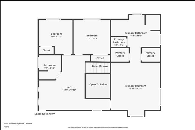 18594 Poplar, Plymouth, CA 95669