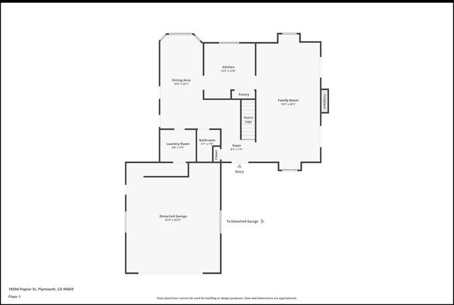 18594 Poplar, Plymouth, CA 95669