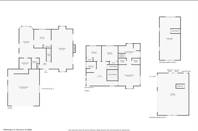 18594 Poplar, Plymouth, CA 95669