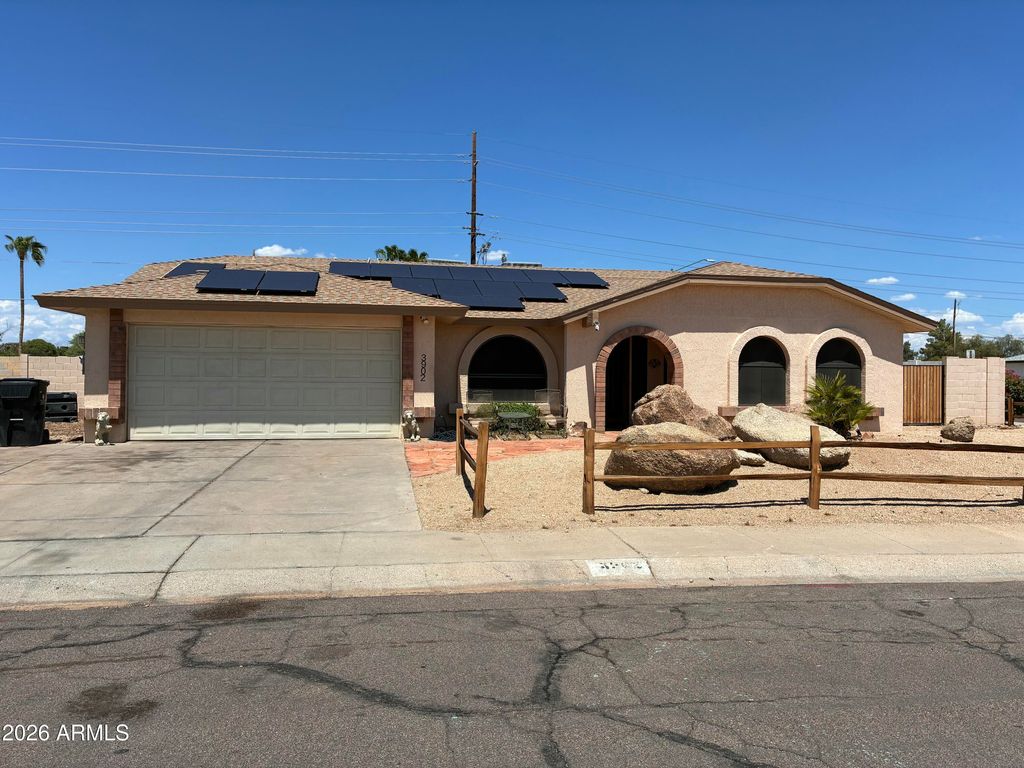 3902 W VILLA THERESA Drive, Glendale, AZ 85308