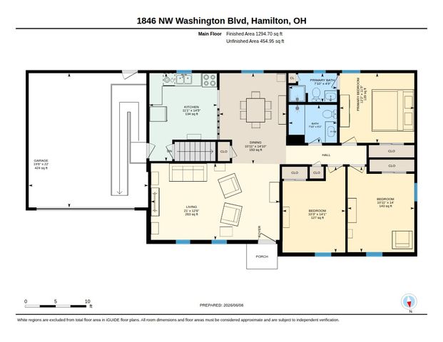 1846 NW Washington Boulevard, Hamilton, OH 45013