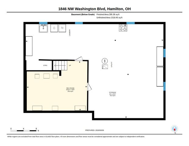 1846 NW Washington Boulevard, Hamilton, OH 45013