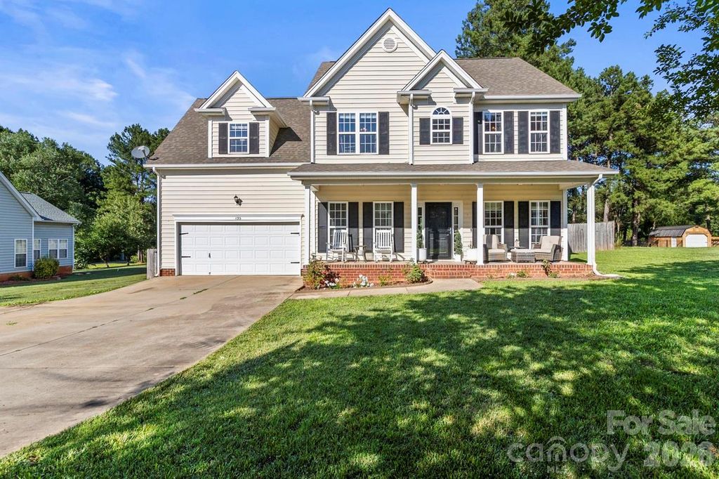 135 Painted Bunting Drive, Troutman, NC 28166