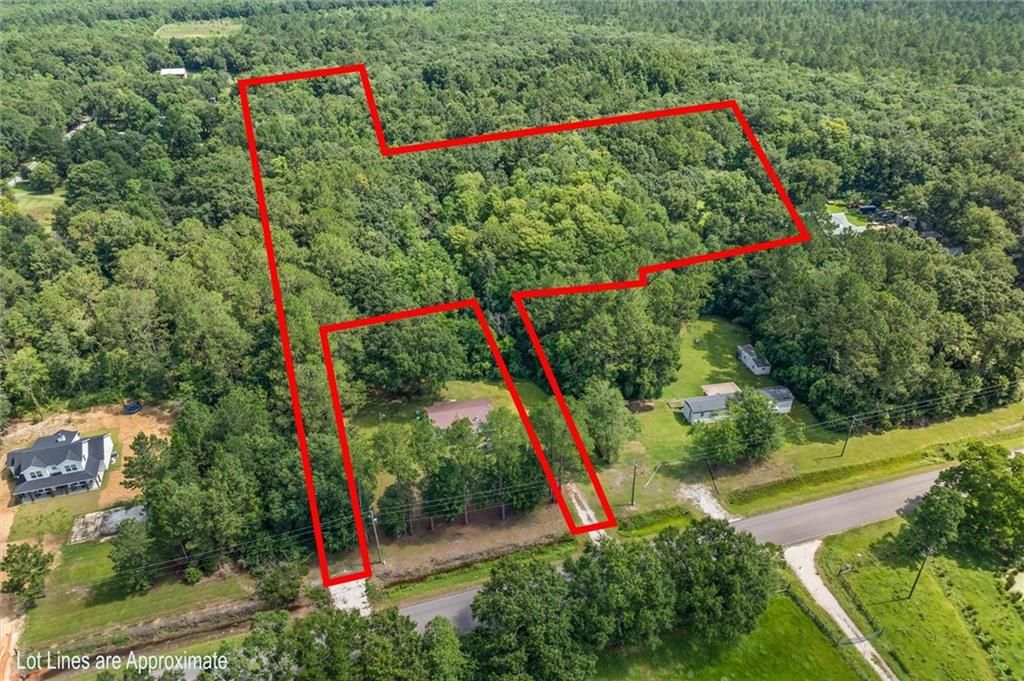 13200 Old Pascagoula Road, Grand Bay, AL 36541 — exterior