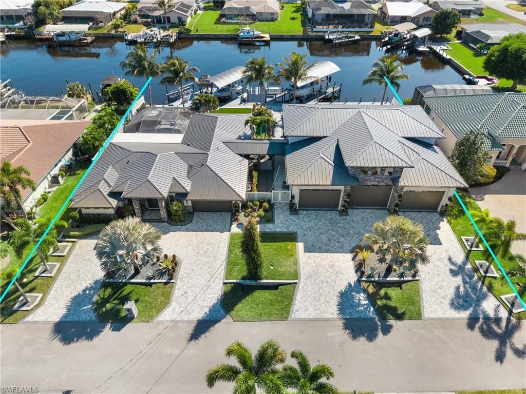 1912 SE 33rd TER, CAPE CORAL, FL 33904 — exterior