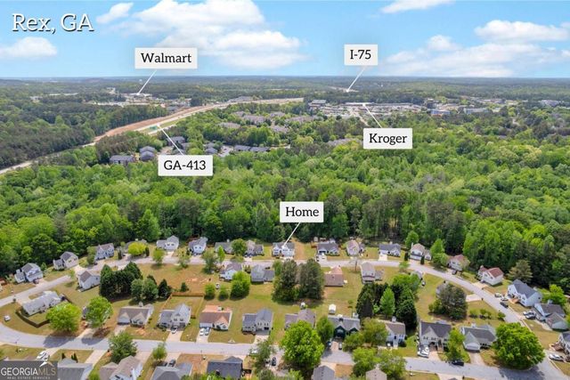 7153 New Dale Road, Rex, GA 30273