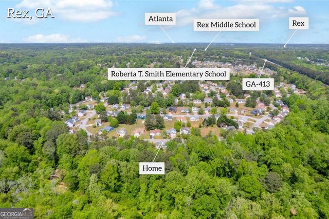 7153 New Dale Road, Rex, GA 30273