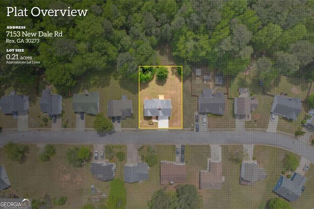 7153 New Dale Road, Rex, GA 30273