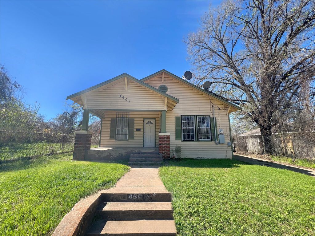 4607 Spring Garden Street, Dallas, TX 75215