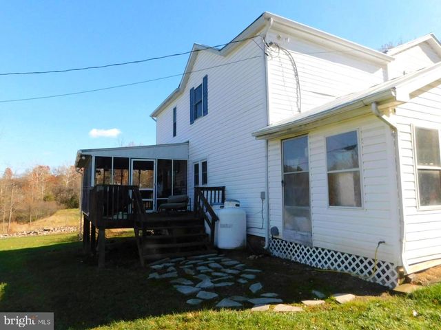 3415 N MOUNTAIN RD, Wardensville, WV 26851