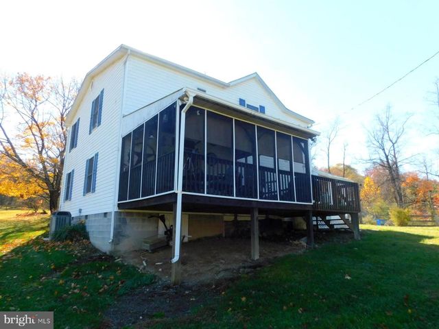 3415 N MOUNTAIN RD, Wardensville, WV 26851