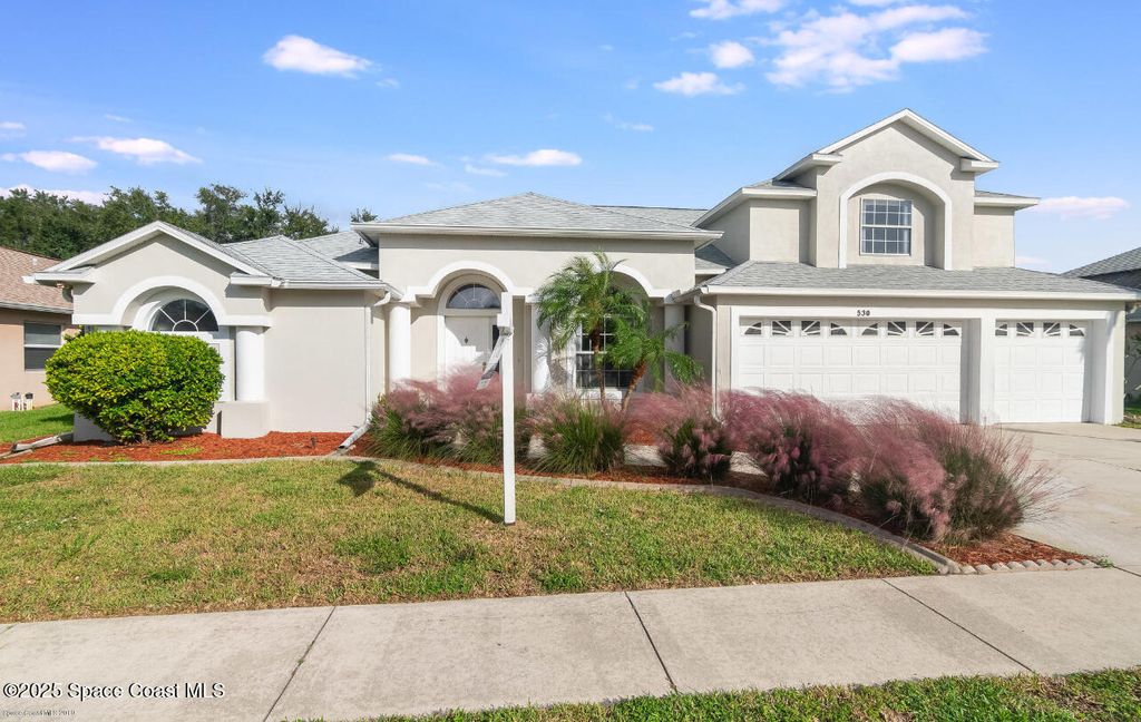 530 Sunset Lakes Drive, Merritt Island, FL 32953