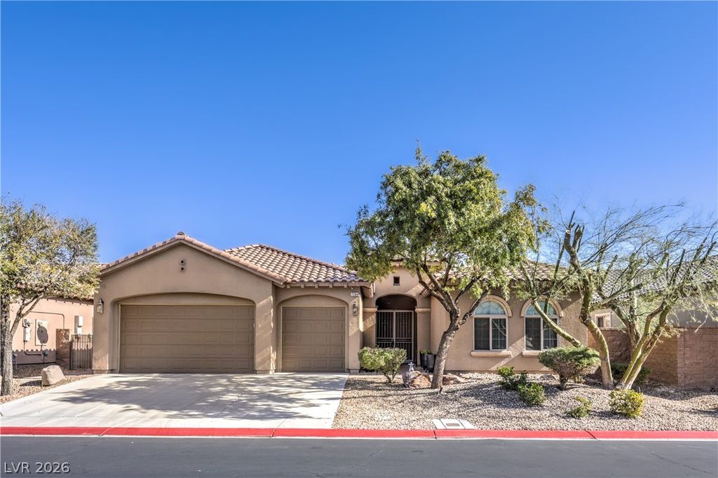 7264 Summer Duck Way, North Las Vegas, NV 89084 — exterior