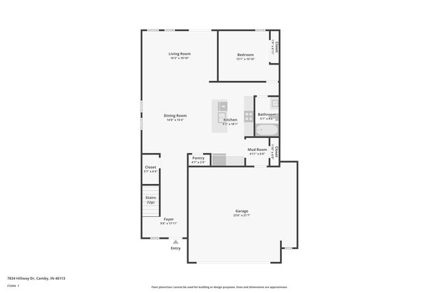 7834 Hillway Drive, Camby, IN 46113