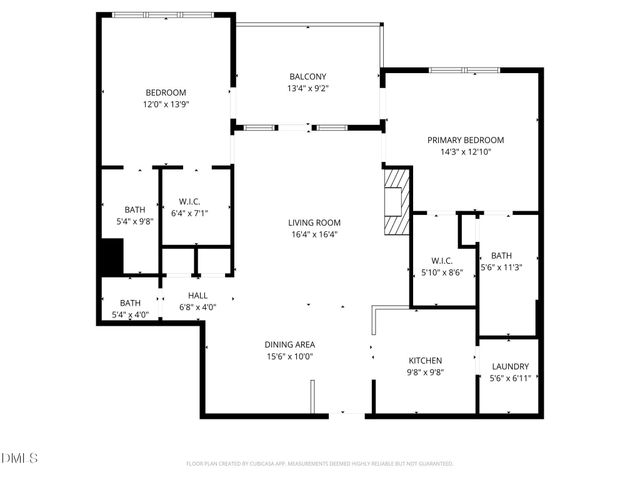 1401 Coopershill Drive 206, Raleigh, NC 27604
