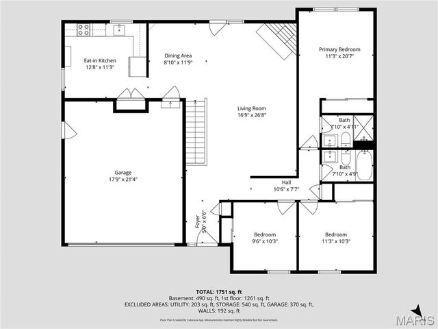 1606 Estes Drive, Florissant, MO 63031