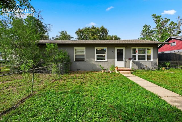 904 E Moreno Avenue, Colorado Springs, CO 80903