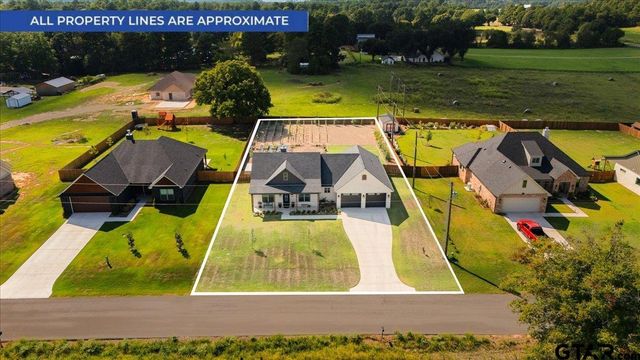 15404 County Road 1100, Tyler, TX 75703