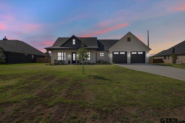 15404 County Road 1100, Tyler, TX 75703