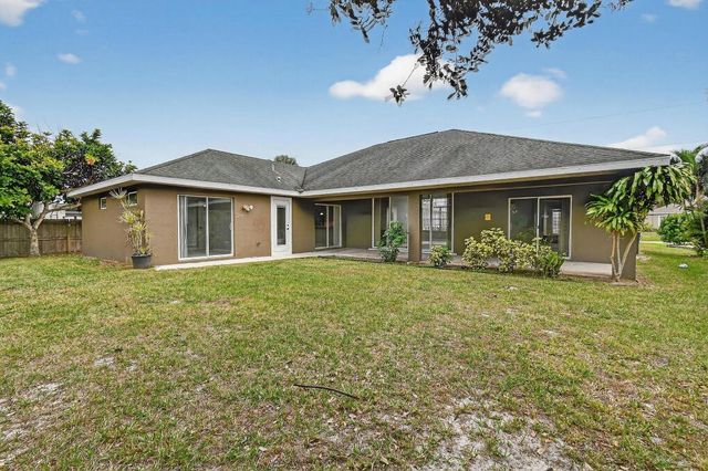 3960 SW Hablow Street, Port St. Lucie, Port St Lucie, FL 34953