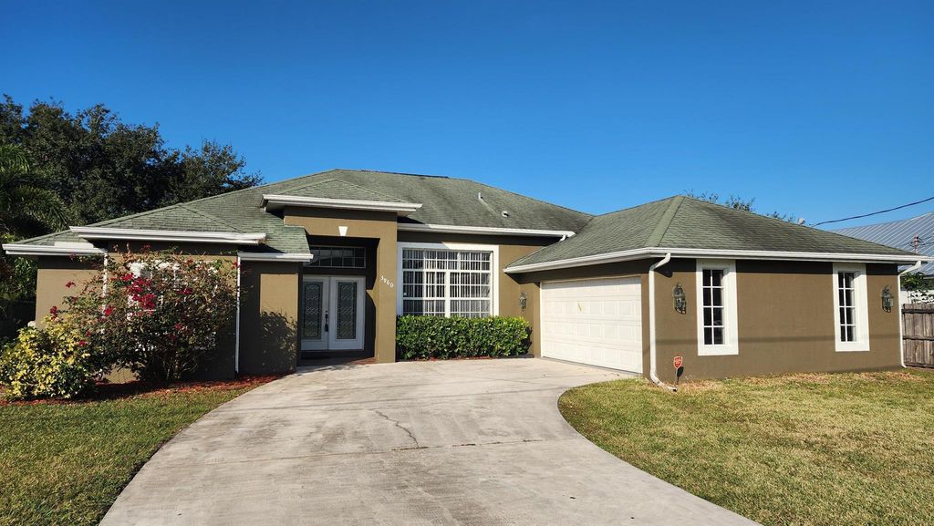 3960 SW Hablow Street, Port St Lucie, FL 34953
