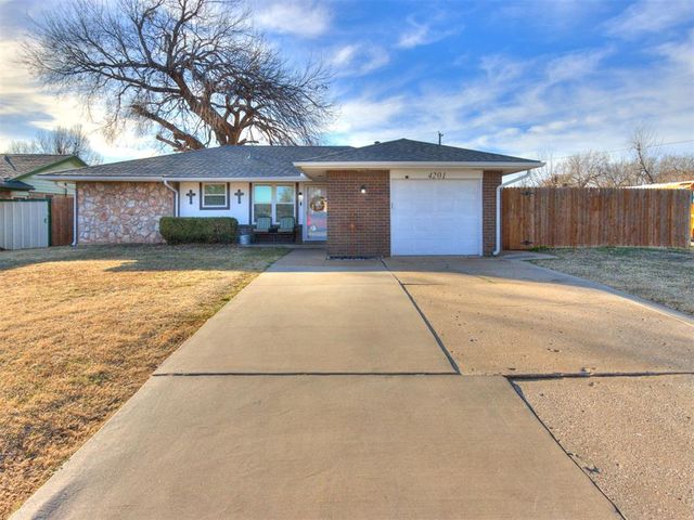 4201 Epperly Drive, Del City, OK 73115