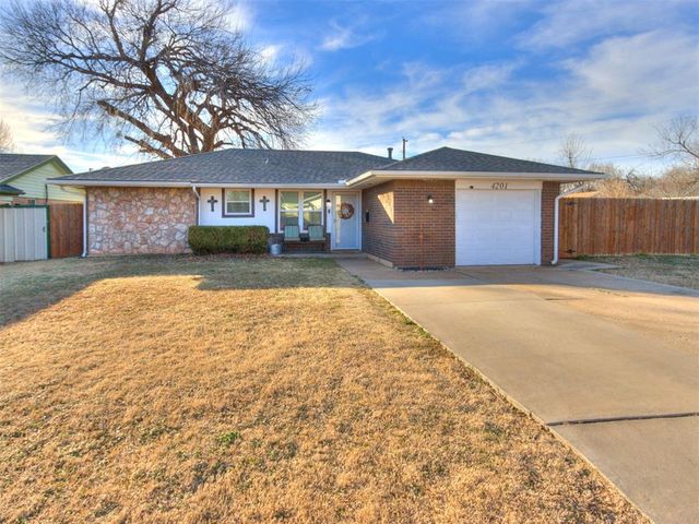 4201 Epperly Drive, Del City, OK 73115
