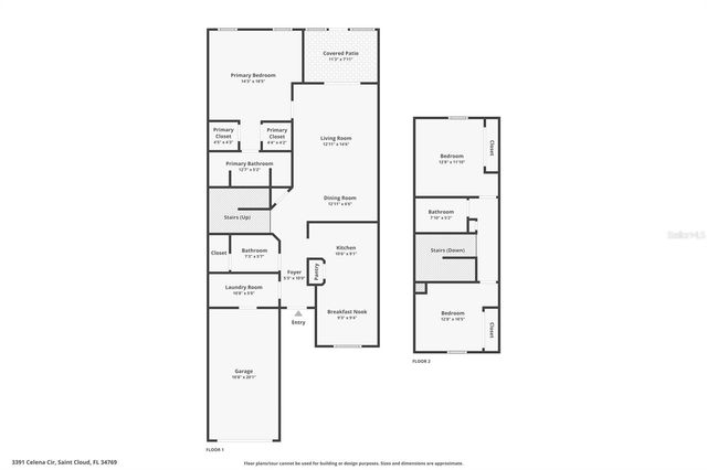 3391 CELENA CIRCLE, St Cloud, FL 34769