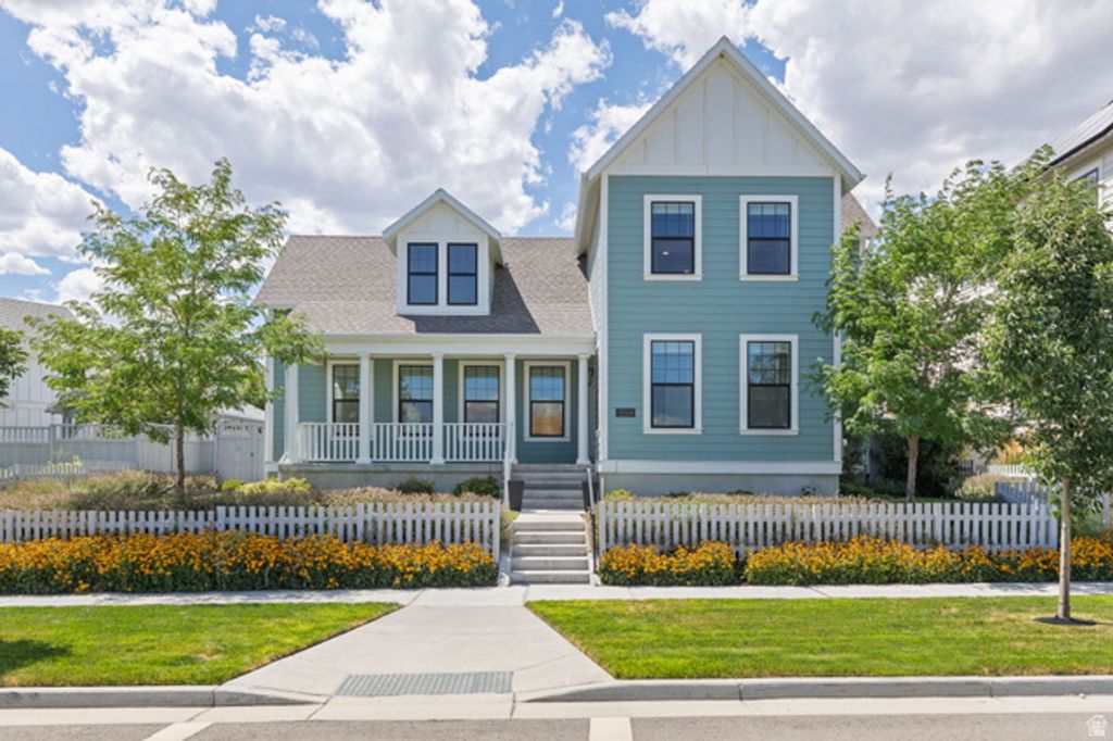 11524 S SILVER POND DR, South Jordan, UT 84009 — exterior