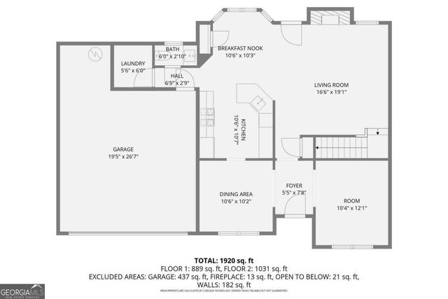 1570 TWIN BRIDGE Lane, Lawrenceville, GA 30043