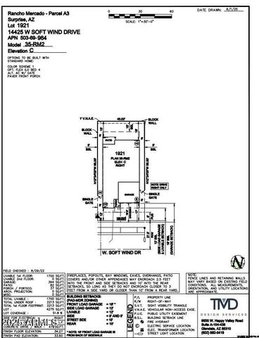14425 W SOFT WIND Drive, Surprise, AZ 85387