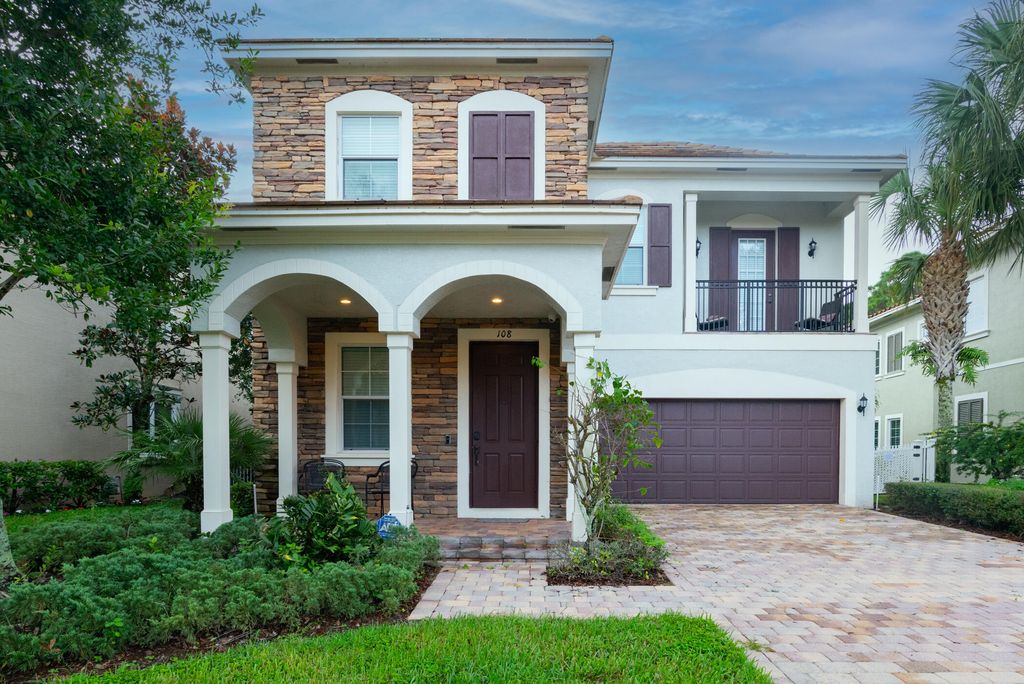 108 Canterbury Place, Jupiter, FL 33458