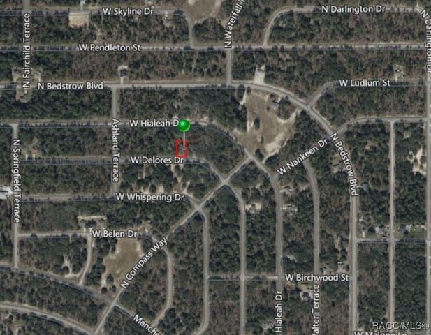 1427 W Dolores Drive, Citrus Springs, FL 34434