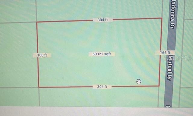 0 MADONNA DR, LOT 2, Webster, FL 33597