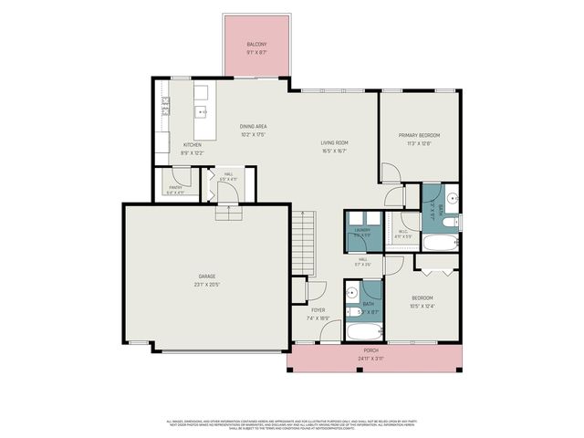 482 Windchime Drive, Comstock Park, MI 49321