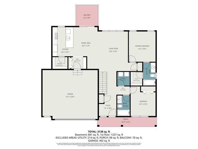 482 Windchime Drive, Comstock Park, MI 49321