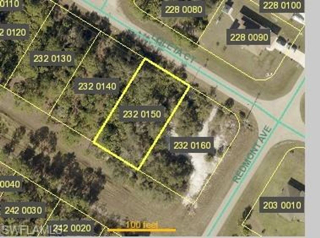 603 Loleta CT, LEHIGH ACRES, FL 33972 — exterior