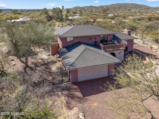 5081 N Bear Canyon Road, Tucson, AZ 85749