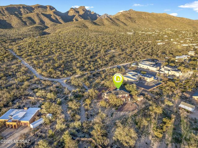 5081 N Bear Canyon Road, Tucson, AZ 85749