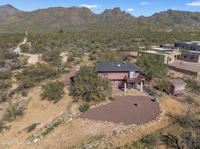 5081 N Bear Canyon Road, Tucson, AZ 85749
