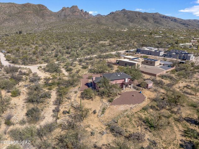 5081 N Bear Canyon Road, Tucson, AZ 85749