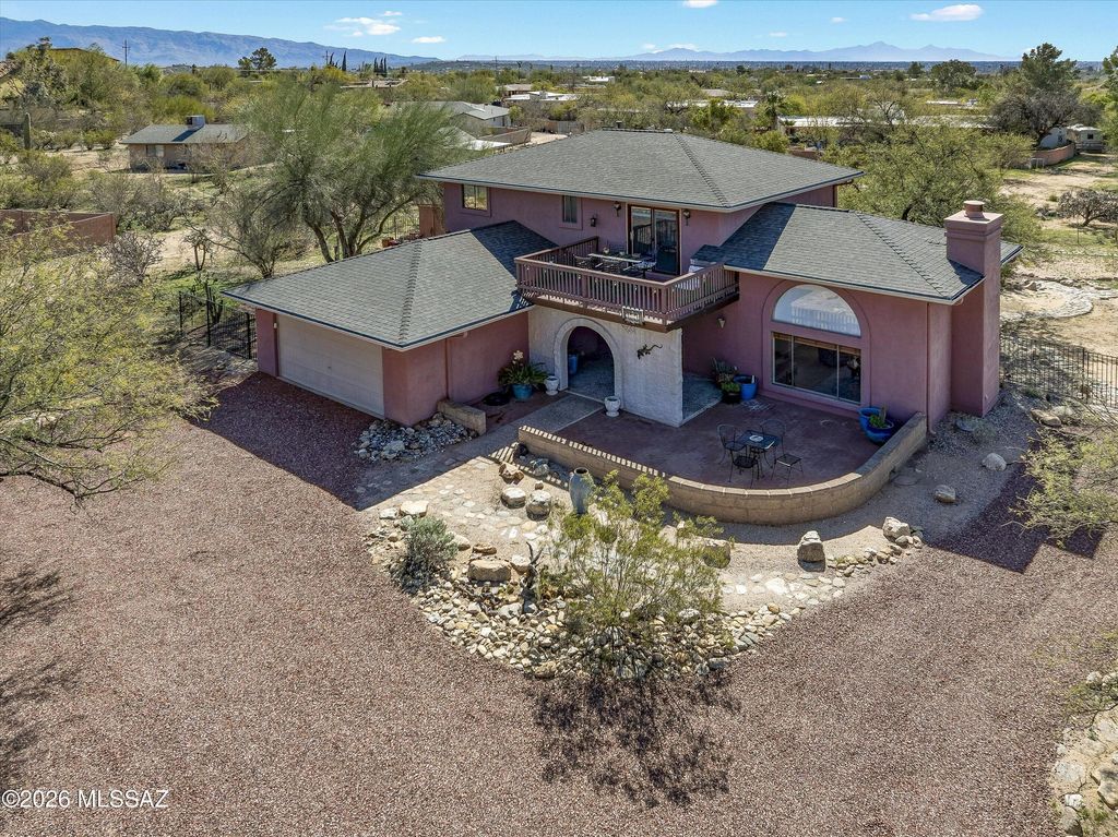 5081 N Bear Canyon Road, Tucson, AZ 85749
