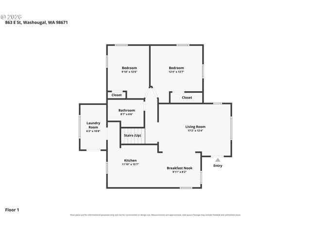 863 E St, Washougal, WA 98671