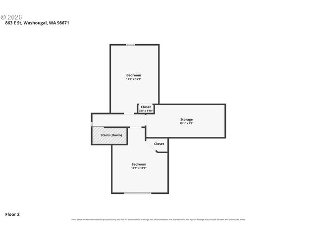 863 E St, Washougal, WA 98671