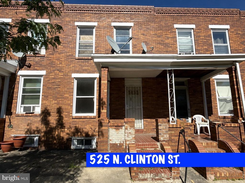 525 N CLINTON ST N, Baltimore, MD 21205