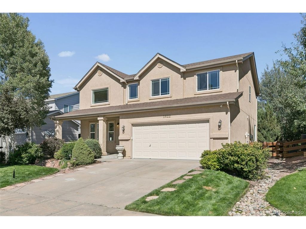 1622 Lookout Springs Dr, Colorado Springs, CO 80921