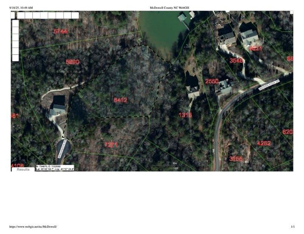 Lot 43 Winghaven Drive, Nebo, NC 28761