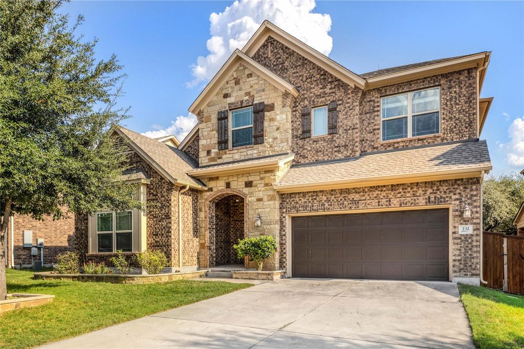 232 Galveston Island LN, Georgetown, TX 78628