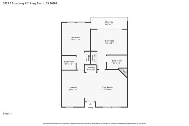 3529 E Broadway 2, Long Beach, CA 90803