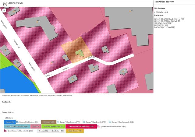 4 County Lane, Easton, MA 02375